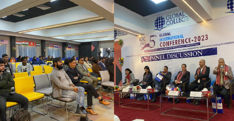 सकियाे पाँचौँ ग्लोबल अन्तर्राष्ट्रिय सम्मेलन, सयभन्दा धेरै अनुसन्धानपत्र पेस